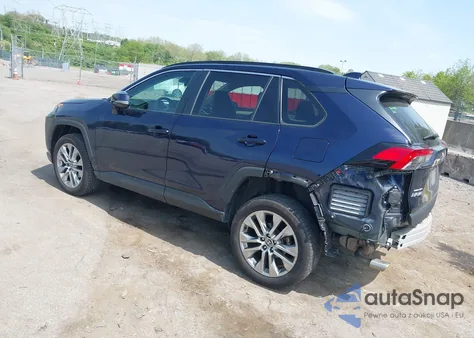 2021 Toyota Rav4 Xle Premium from USA, damaged, VIN 2T3A1RFV6MW204585
